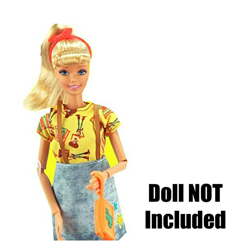 Barbie Toy Story Doll Clothes Jessie Ensemble - Walmart.com