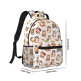 thumbnail image 2 of Rocae Kawaii Shiba Dog for Comfortable Student Backpack - Lightweight ,Durable School Bag Ideal for Middle School, High School, and College, 2 of 6