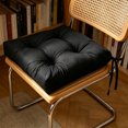 thumbnail image 5 of Kugisaki Chair Cushions Thick Seat Cushions Floor Pillow Cushion Breathable Comfort Chair Pads Non Slip Cushion for Chair Tatami Office Patio Car, 5 of 6