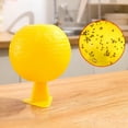 thumbnail image 2 of JHdrYfe 10Pcs Fruit Fly Traps Ball, Citrus Shaped Fruit Fly Traps, Flying Insects Ball for Indoor Outdoor House Kitchen Plants Trees Flying Insects (3.2 inch), 2 of 7