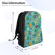 thumbnail image 4 of Balery Trucks And Excavators Mochila - Mochila Estilosa y Duradera para Laptop de 15 Pulgadas con Tela Oxford Impermeable, 4 of 8