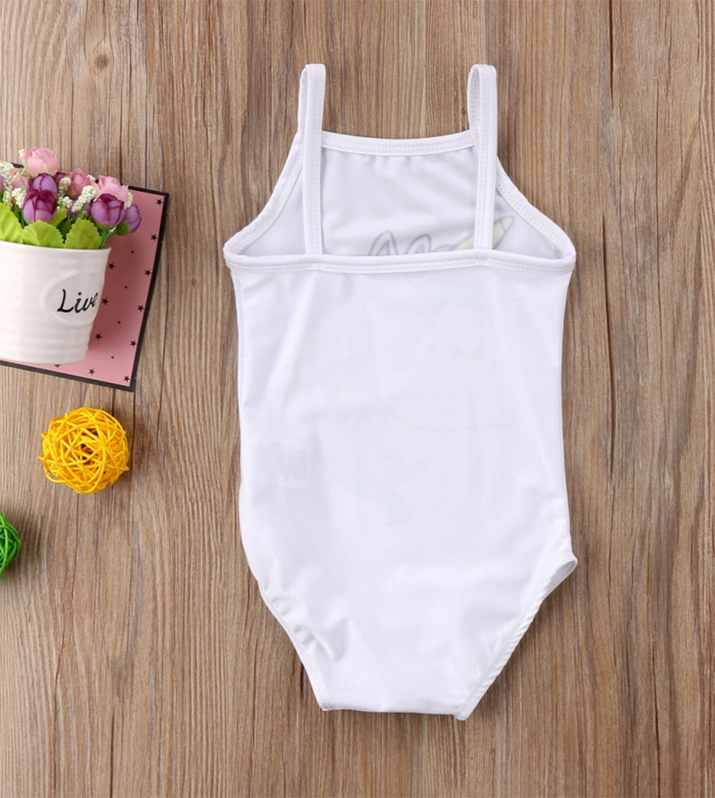 Baby girl white swimsuit Clearance