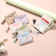 thumbnail image 5 of GAEKEAO Small Womens Wallet RFID Blocking Bifold Card Holder Tassel Vegan Leather Wallets Cute Pattern with Zipper Pocket, 5 of 6