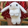 thumbnail image 1 of Bolso bandolera de peluche de conejito adorable, 1 of 1