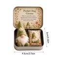 thumbnail image 2 of Tin Gift Set, Pocket Hug Comfort Gift Tin, Get Well Soon Gifts, Thinking of You Gifts, Emotional Support Gift, Yellow Sunflower Themed Portable Keepsake Tin with Mini Felt and, 2 of 6