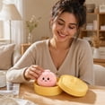 thumbnail image 4 of MInHoues Mystery Plush Dumpling Squishies, 5.9" Sensory Stress Relief Steamed Dumpling Stuffed Toys, Giant Dumpling Fidget Toys for Kids Adults Anxiety Relief Party Favor, 4 of 5