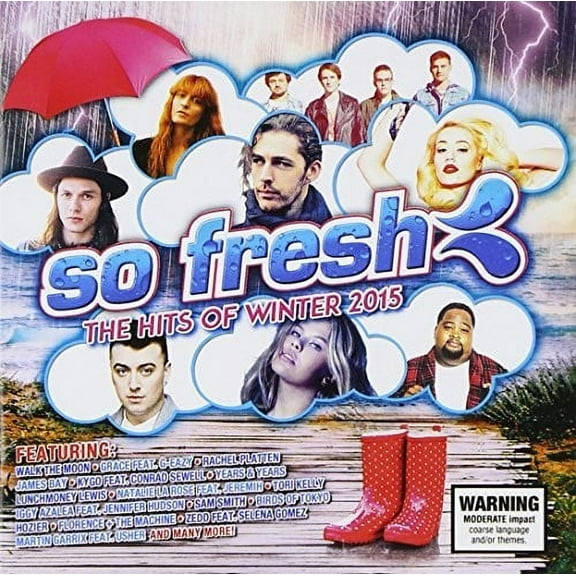 So Fresh: Hits of Winter 2015 (CD)