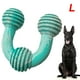 thumbnail image 3 of Juguete masticable para perros de razas pequeñas, medianas y grandes, ideal para masticadores agresivos. Cuidado dental. 102 CM, 3 of 7