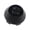 Black, variant on 61mm Aluminum Wheel Center Caps, for CE28 SE37 TE37 Car Shows and Daily Driving, Enhances Vehicle Look and Performances