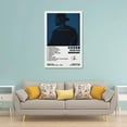 thumbnail image 2 of Bryson Tiller Poster Anniversary Album Cover Posters For Room Canvas Wall Art Bedroom Decor, 2 of 6