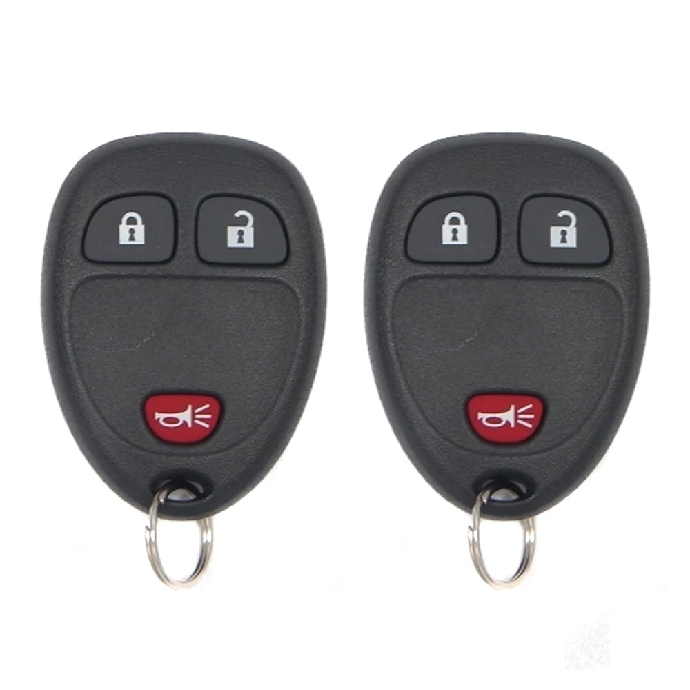 2 For Chevrolet Traverse Keyless Entry Remote Fob Car Key 15913420