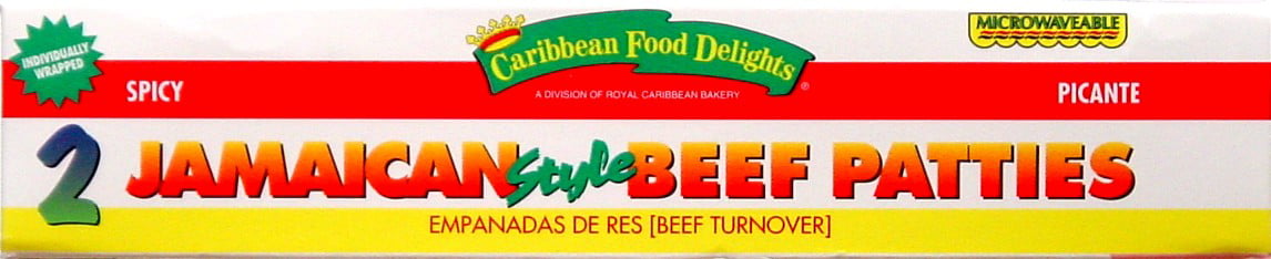Caribbean Food Delights Jamaican Style Spicy Beef Turnover