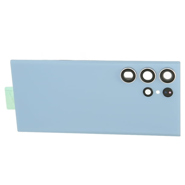 Cubierta Trasera De Vidrio Para Teléfono, Cubierta Trasera De Vidrio De Repuesto Con Lente De Cámara Preinstalada Y Kit De Herramientas De Reparación Para S23