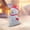 H, variant on Viflosae Christmas Decor Cute Christmas Snowman Christmas Tree Snowscape Decoration Accessories Miniature Small Ornaments Christmas Ornaments Christmas Gifts