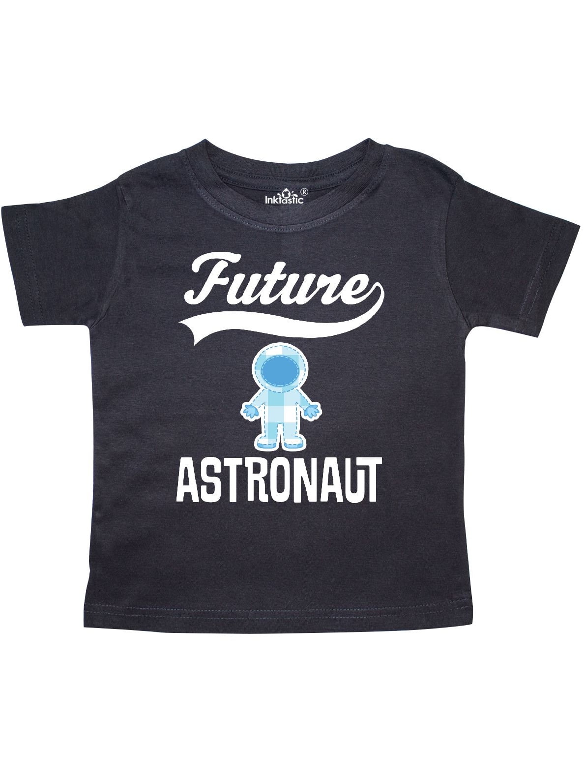 Inktastic Future Astronaut Boys Girls Youth T-Shirt Training Childs Cute Space