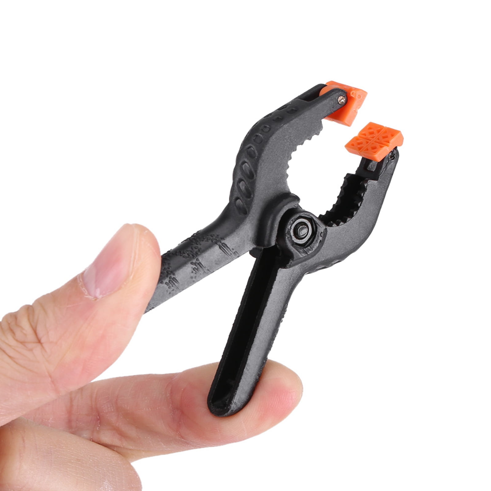 Wolfcraft 3433000 - Pince à Ressort Microfix - Ouverture Jusqu'à 30 Mm