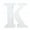 K, variant on VerPetridure Wood Wooden Letters Log Alphabet Wedding Birthday Party Home Decorations