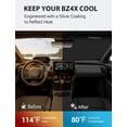 thumbnail image 3 of Protector solar para parabrisas Proadsy 2025 actualizado para Toyota bZ4X, 3 of 9