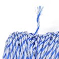 thumbnail image 3 of 200 Meters Electric Fence Poly Wire, 3mm Diameter Portable Electric Fencing Polywires Reliable Conductivity Conductive Rope for Livestock Breeding, 3 of 9