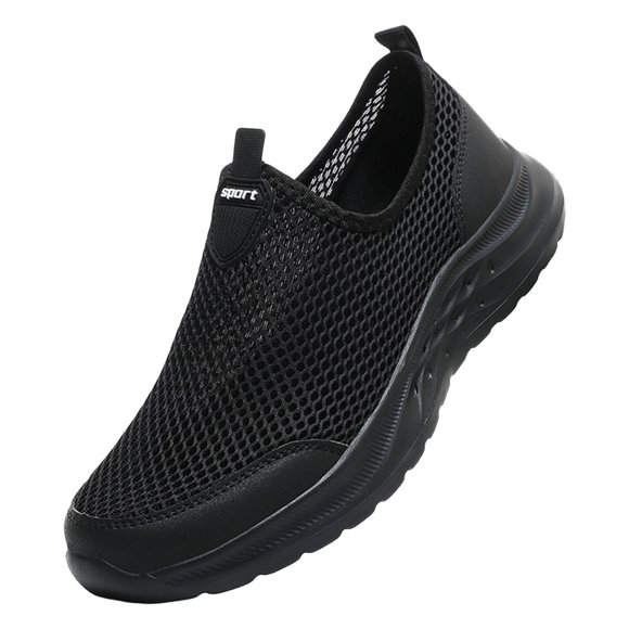 WEAIXIMIUNG Winter Sneakers Men Men Summer Mesh Breathable Hiking Shoes Comfortable Walking Shoes Outdoor Travel Shoes Fashion Casual Sports Shoes