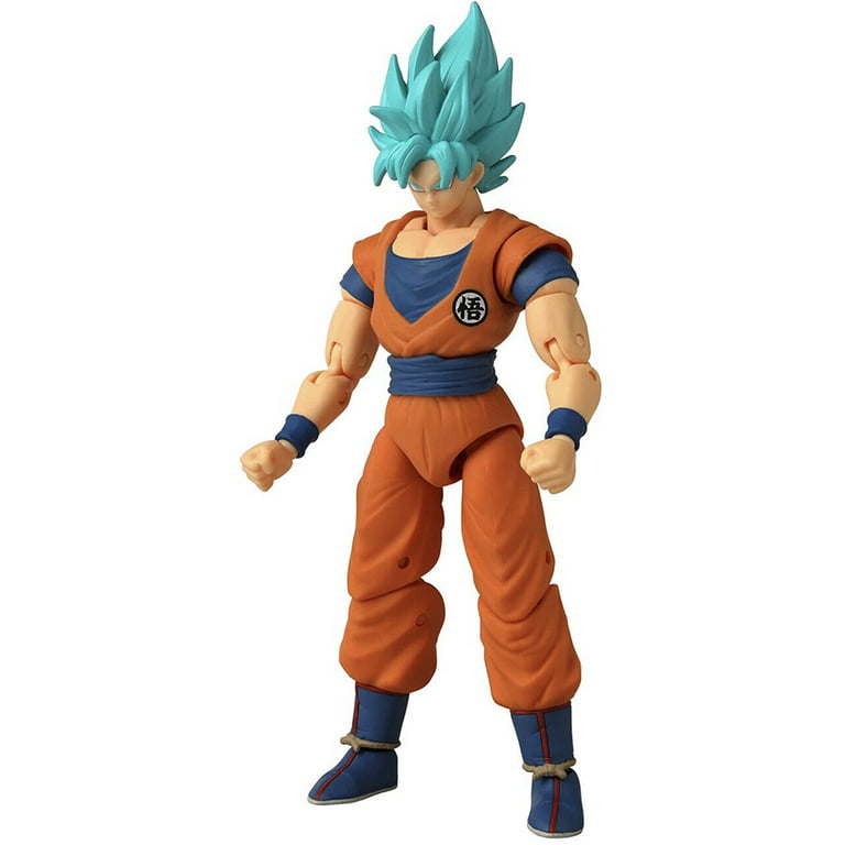 Figura Dragon Ball Super Goku Super Sayajin Blue Bandai - Mister