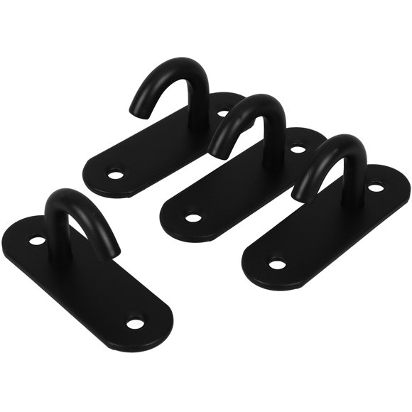 BALAHAPY 4Ud Soporte De Gancho Para Cubo De Para Caballos Y Establo Inoxidable