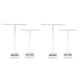 thumbnail image 1 of 4 Unids Pendientes De Acrílico Collar De Exhibición De Joyas Rack bar Soporte Organizador Organizador, 1 of 3