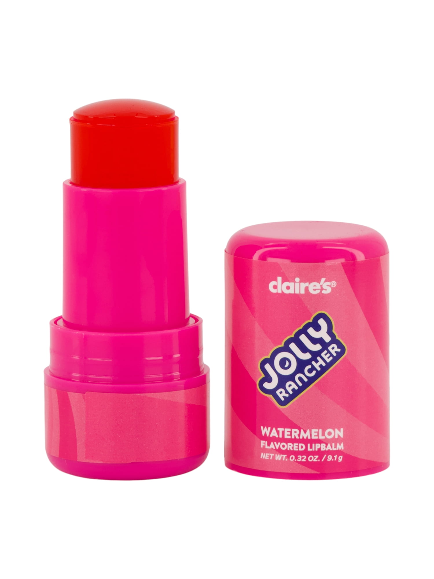 Claire's Jelly Rancher Lip Balm - Watermelon