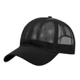 thumbnail image 2 of TANGNADE Sun Hats for Women Fashion Unisex Men Tie-dyed Hat Adjustable Baseball Cap Hip Hop Summer Hats Black, 2 of 3