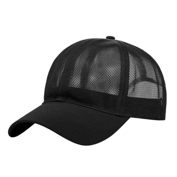 GDREDA Summer Hats Fashion Unisex Men Women Tie-dyed Sun Hat Adjustable Baseball Cap Hop Hat,Black