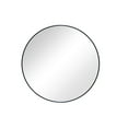thumbnail image 2 of (4 pack) Better Homes & Gardens Wall Mirror Round, 32IN Diameter, Black Finish, 2 of 6