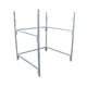 thumbnail image 4 of Soporte para bolsas a granel, soporte para bolsas a granel, gancho ajustable de acero para llenado, soporte resistente para bolsas a granel, marco, 4 of 8