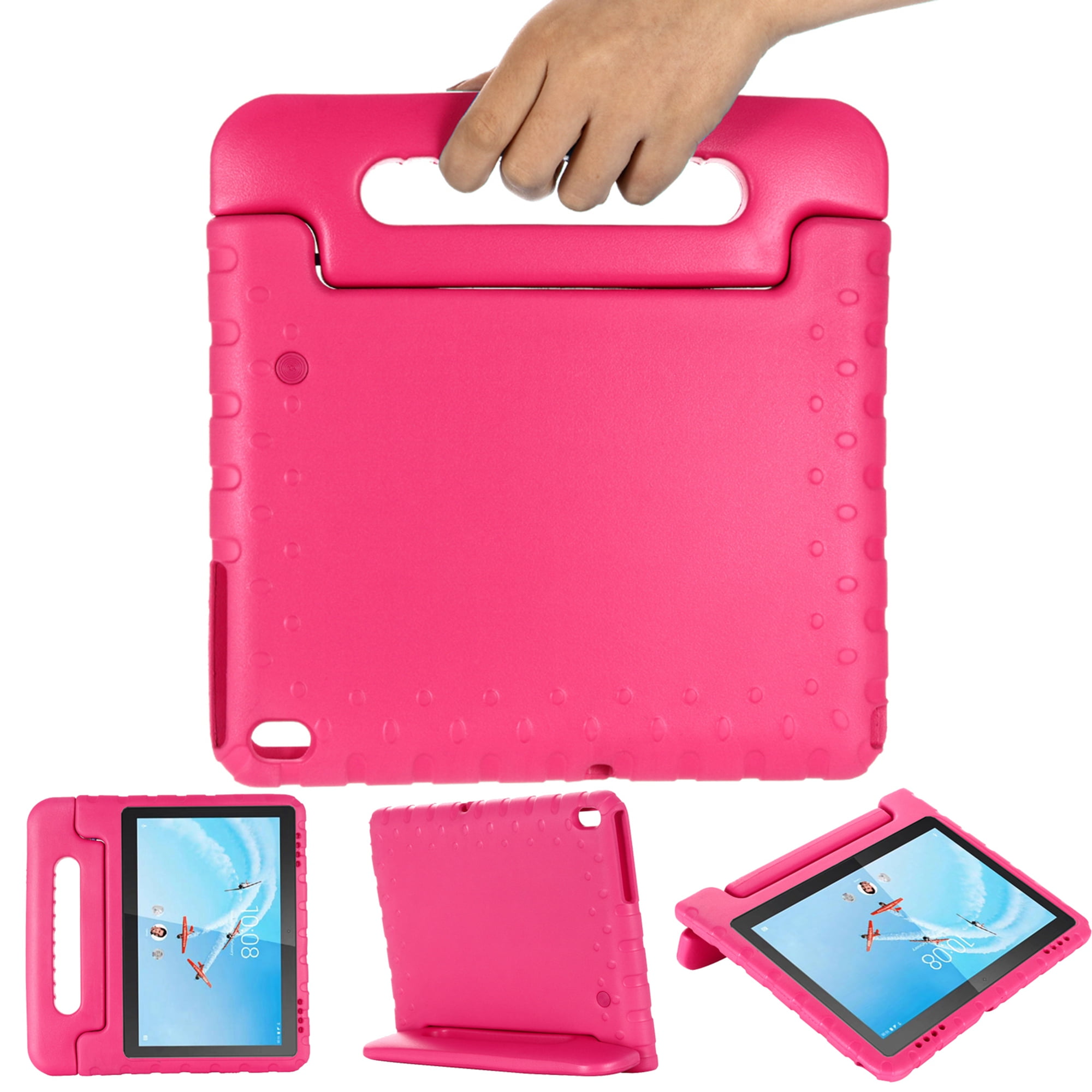 Dteck Kids Case For Lenovo Tab E10 10.1 inch Tablet, Portable