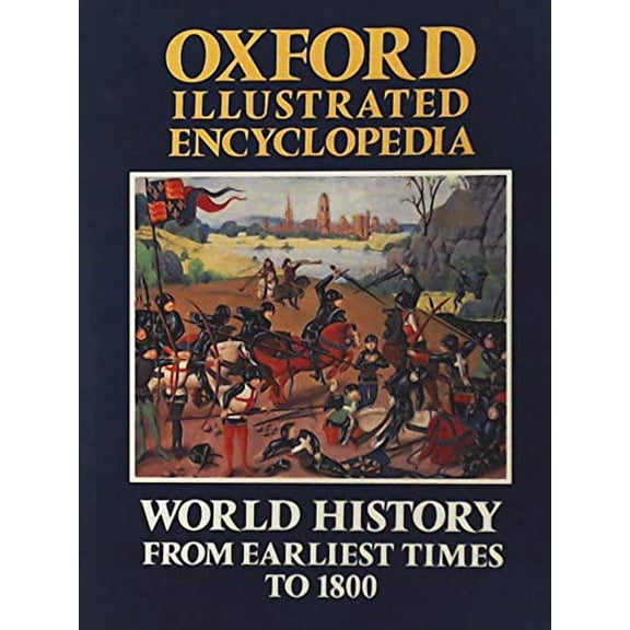Pre-Owned Oxford Illustrated Encyclopedia (Hardcover) 0198691351 9780198691358