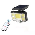 thumbnail image 2 of Black-Friday Motion Sensor Outdoor Lights IP65 Waterproof 96 LED with Remote Control 3 Modes for Wall Security, 2 of 8