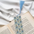 thumbnail image 6 of Kdxio Dinosaurs And Leaves Print Metal Tassel Bookmarks,Perfect Gift for Art Lovers and Bookworms Metal Bookmarks for Women, 6 of 8
