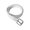 White, variant on Adjustable Diving Weight Belt with Stainless Steel Quick Release Buckle 53 Inch Rubber Freediving Belt for Scuba Spearfishing Snorkeling Gear Durable Silicone Portable Comfort Fit for Men Women