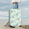 thumbnail image 7 of Fuzoiu French Bulldog 3 Print Suitcase Cover,Washable Luggage Covers for Suitcase,Elastic Luggage Protector Cover,Scratch Resistant Travel Suitcase Covers-Small, 7 of 7