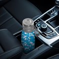 thumbnail image 5 of 29oz Insulated Water Bottle with Tea Infuser, Stainless Steel Travel Mug, Camouflage Print, 5 of 6