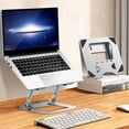thumbnail image 4 of PENGXIANG Foldable Laptop Stand Alloy Steel Cooling Support for 10-17 Inch MacBook Air Pro, 4 of 9