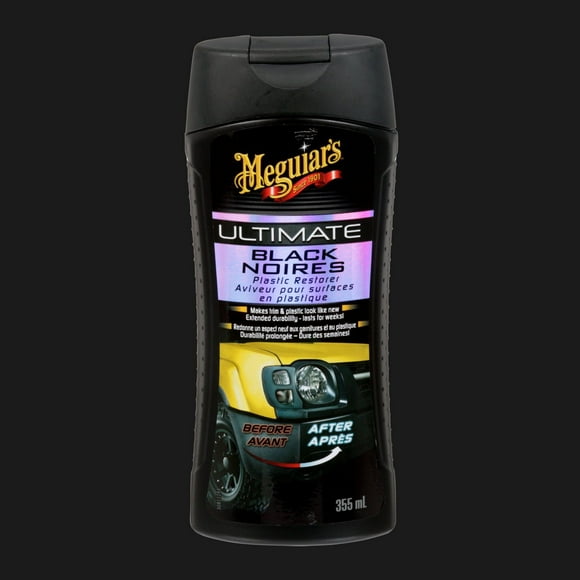 Aviveur pour surfaces en plastique noir Ultimate(MC) Quick Detailer(MC) Meguiar’s®, G15812C, 355 ml (12 oz liq.) G15812C Meguiar’s®