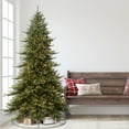 thumbnail image 4 of Puleo Intl. 7.5' Royal Majestic Fraser Fir Green Tree with Memory Tips and Sure Lit Pole with 600 UL-Listed Pre-Lit Lights, 4 of 6