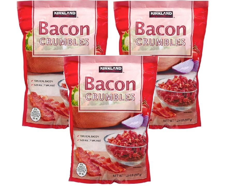 Kirkland Signature Bacon Crumbles, 20 oz 3PK