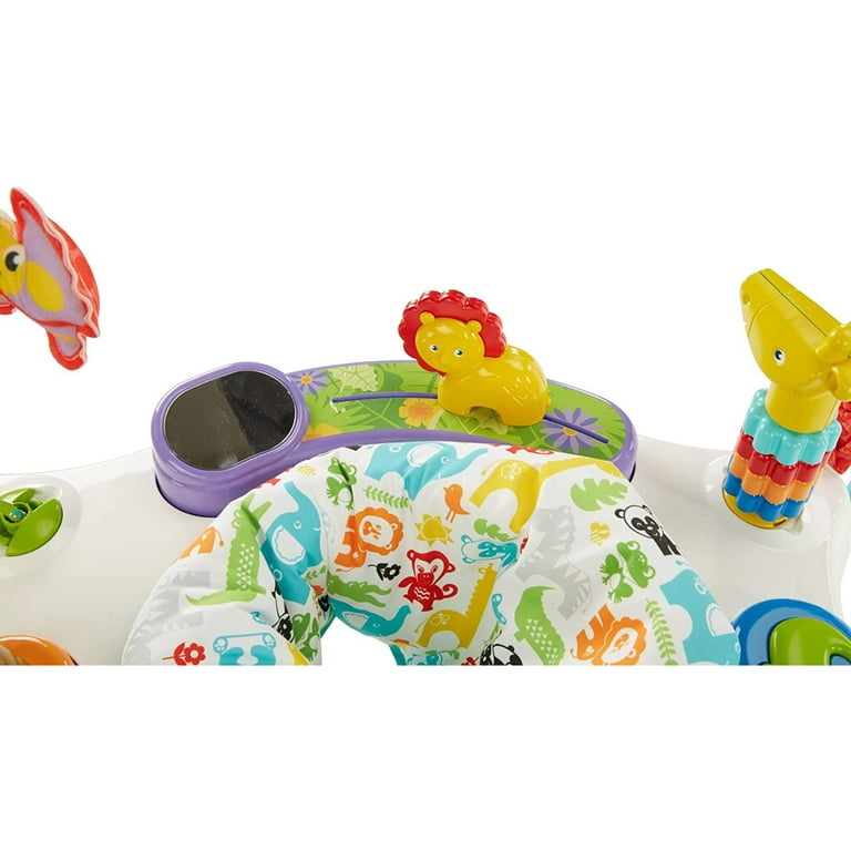 Fisher-Price Jumperoo Baby Bouncer and Activity Center with Lights Tiger  887961083903
