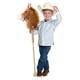 thumbnail image 2 of Peluche HollyHome Outdoor Palstick Horse con sonido de 36 pulgadas, 2 of 9