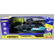 1:18 Electric Blue and Black Pavati 2.0 Remote Control Wakeboard Boat from Hyper Toy Company!