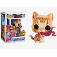 thumbnail image 1 of ¡Funko Pop! Marvel: Captain Marvel - Goose (Flerken) Caza con la Boca Cerrada Edición Limitada, 1 of 10