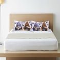 thumbnail image 6 of Coolnut Halloween Cute Gnome Satin Pillowcase for Hair and Skin Silk Pillowcase, Standard Size(20x26 inches) - Slip Cooling Satin Pillow Covers with Envelope Closure（1002） Home Decor Gifts, 6 of 7