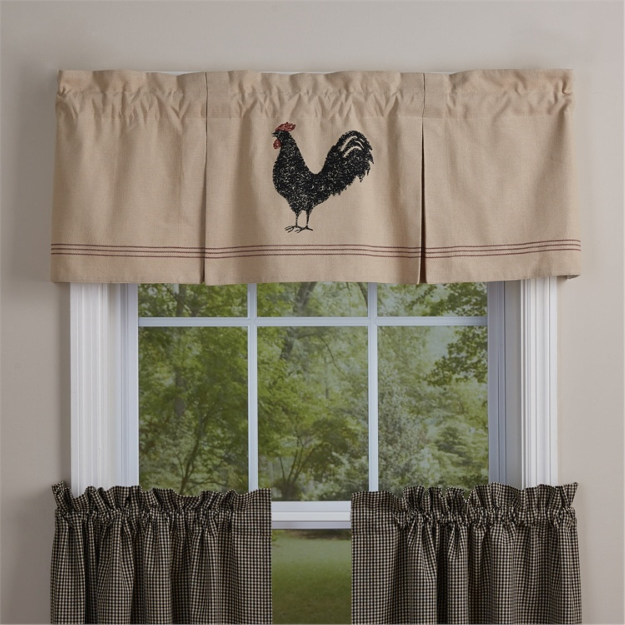 Hen Pecked Print by Park Designs 10" & 12" Rooster Chicken Lamp Shade 