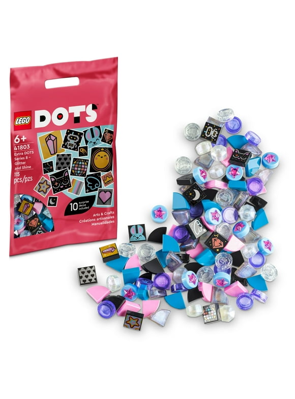 LEGO DOTS Extra DOTS Series 8  Glitter and Shine Set 41803